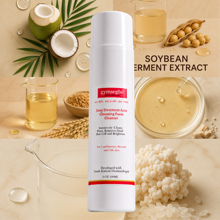 Gymsegbë - Deep Treatment Acne Cleansing Foam Cleanser