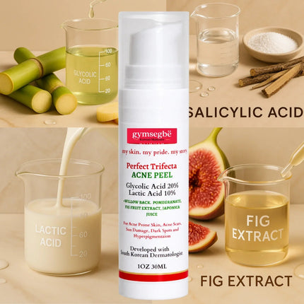 Gymsegbë - Perfect Trifecta Acne Peel