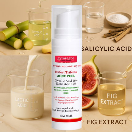 Gymsegbë - Perfect Trifecta Acne Peel