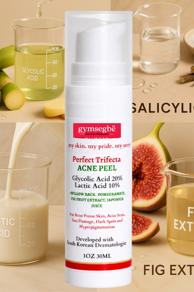Gymsegbë - Perfect Trifecta Acne Peel