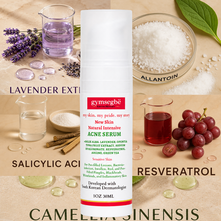 Gymsegbë - New Skin Natural Intensive Acne Serum