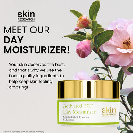 skinChemists US - Activated EGF Day Moisturiser 50ml