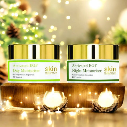 skinChemists US - Activated EGF Day & Night Moisturising Kit