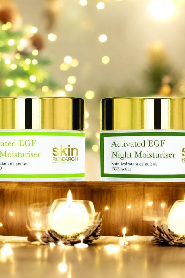skinChemists US - Activated EGF Day & Night Moisturising Kit
