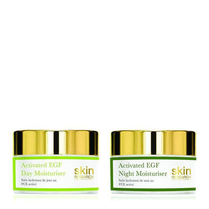 skinChemists US - Activated EGF Day & Night Moisturising Kit