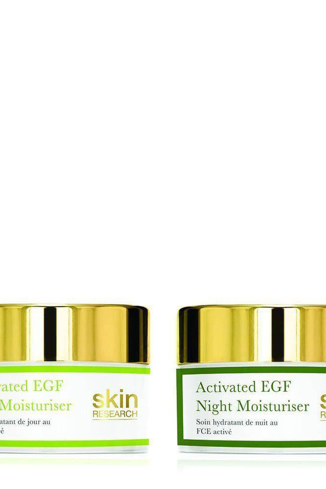 skinChemists US - Activated EGF Day & Night Moisturising Kit