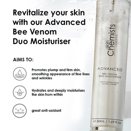 skinChemists US - Advanced Bee Venom Duo Moisturiser 50ml