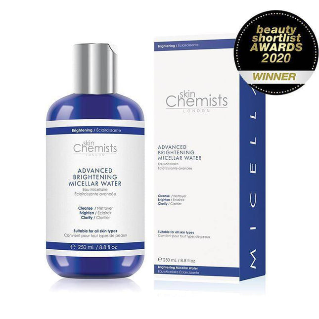 skinChemists US - Advanced Brightening Marine Micellar Water 250ml