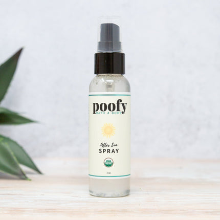 Poofy Organics - After Sun Spray Organic