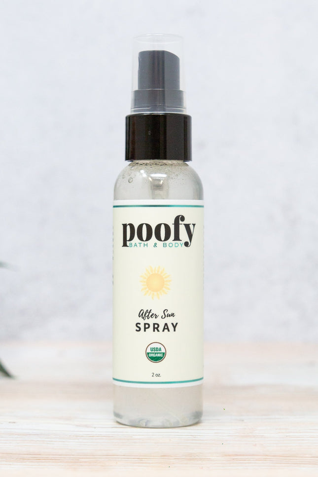 Poofy Organics - After Sun Spray Organic