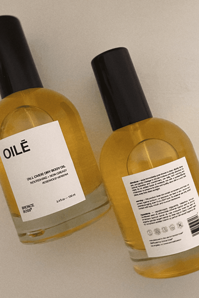 BRONZE BOSS - Oilē (Sunless Dry Body Oil)