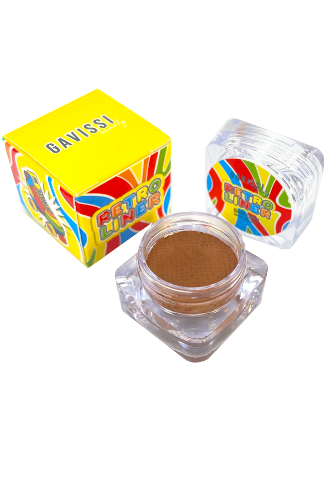 Gavissi Beauty - "ALMOND" RETRO LINER