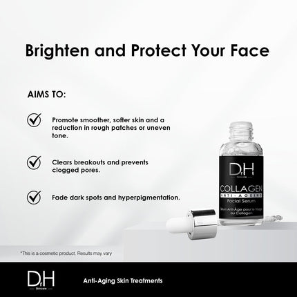 skinChemists US - Anti-Ageing Collagen Facial Serum 30ml