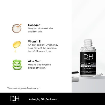 skinChemists US - Anti-Ageing Collagen Facial Serum 30ml