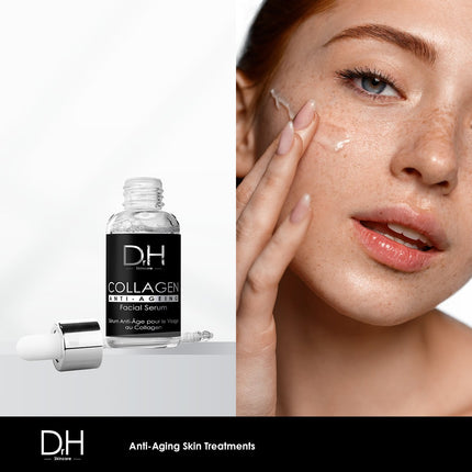 skinChemists US - Anti-Ageing Collagen Facial Serum 30ml