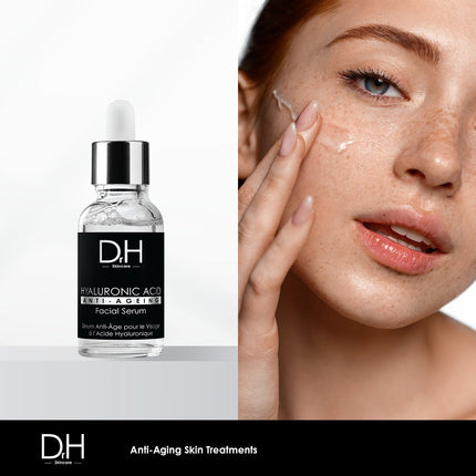 skinChemists US - Anti-Ageing Hyaluronic Acid Facial Serum 30ml