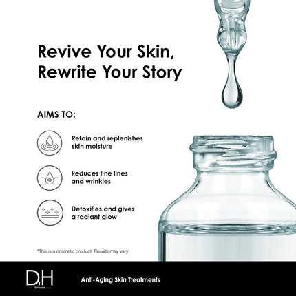 skinChemists US - Anti-Ageing Hyaluronic Acid Facial Serum 30ml