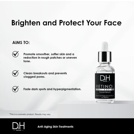 skinChemists US - Anti-Ageing Retinol Facial Serum 30ml