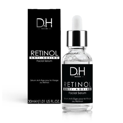 skinChemists US - Anti-Ageing Retinol Facial Serum 30ml