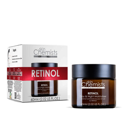 skinChemists US - Anti-Ageing Retinol Night Moisturiser with SYN®-AKE 60ml
