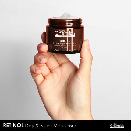 skinChemists US - Anti-Ageing Retinol Night Moisturiser with SYN®-AKE 60ml