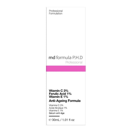 skinChemists US - Anti-Ageing Serum Vitamin C 3%, Ferulic Acid 1%, Vitamin E 1% 30ml