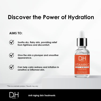 skinChemists US - Anti-Ageing Vitamin C Facial Serum 30ml