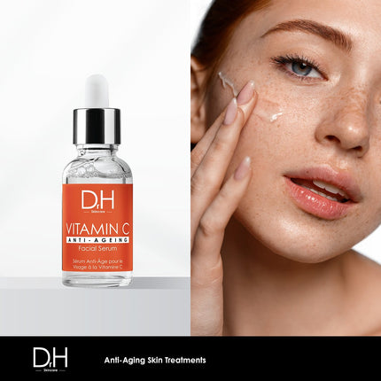 skinChemists US - Anti-Ageing Vitamin C Facial Serum 30ml