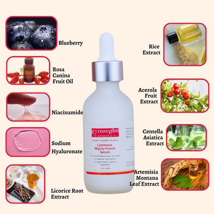 Gymsegbë - 60ml Luminous Mighty Punch Serum