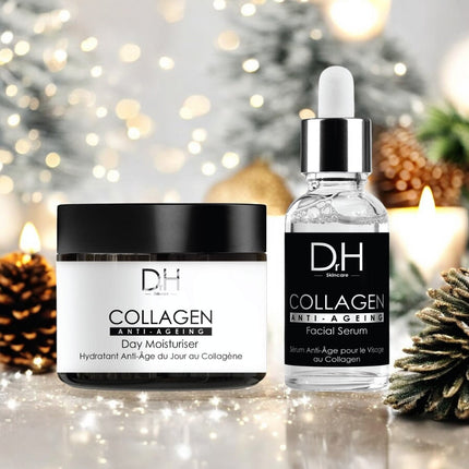 skinChemists US - Anti-Aging Collagen Facial Serum 30ml + Collagen Anti-Ageing Day Moisturiser 60ml