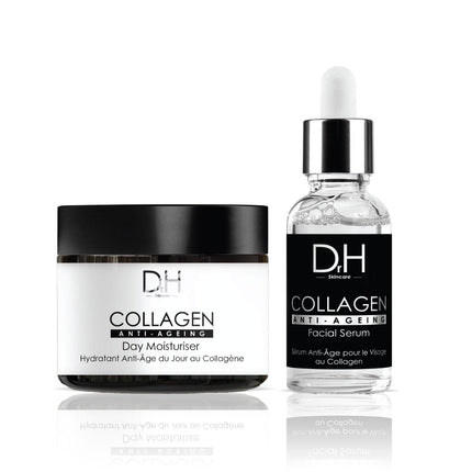 skinChemists US - Anti-Aging Collagen Facial Serum 30ml + Collagen Anti-Ageing Day Moisturiser 60ml