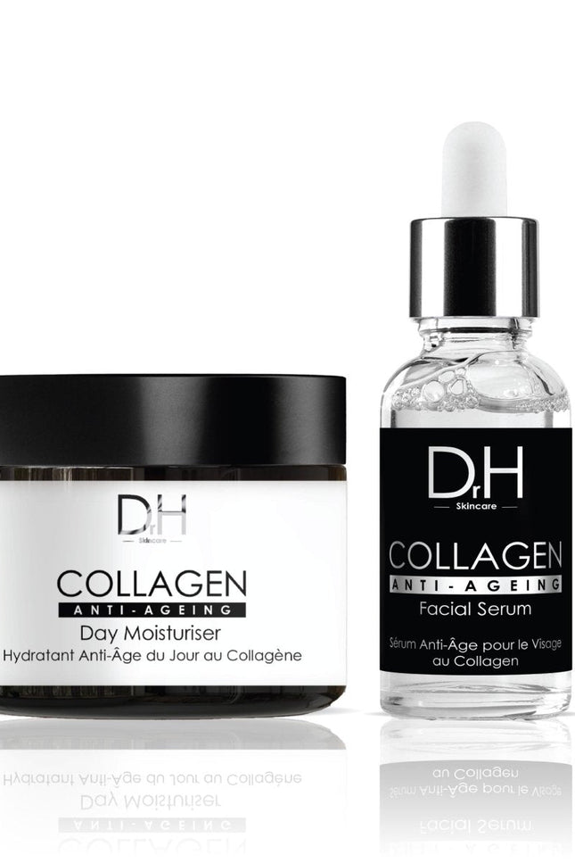 skinChemists US - Anti-Aging Collagen Facial Serum 30ml + Collagen Anti-Ageing Day Moisturiser 60ml