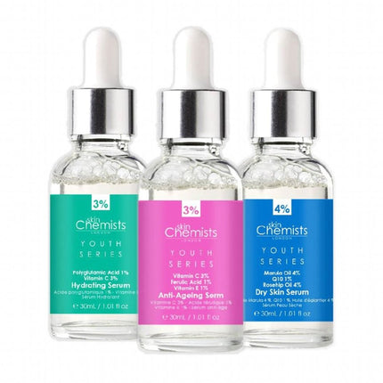 skinChemists US - Anti-Aging Serum Trio