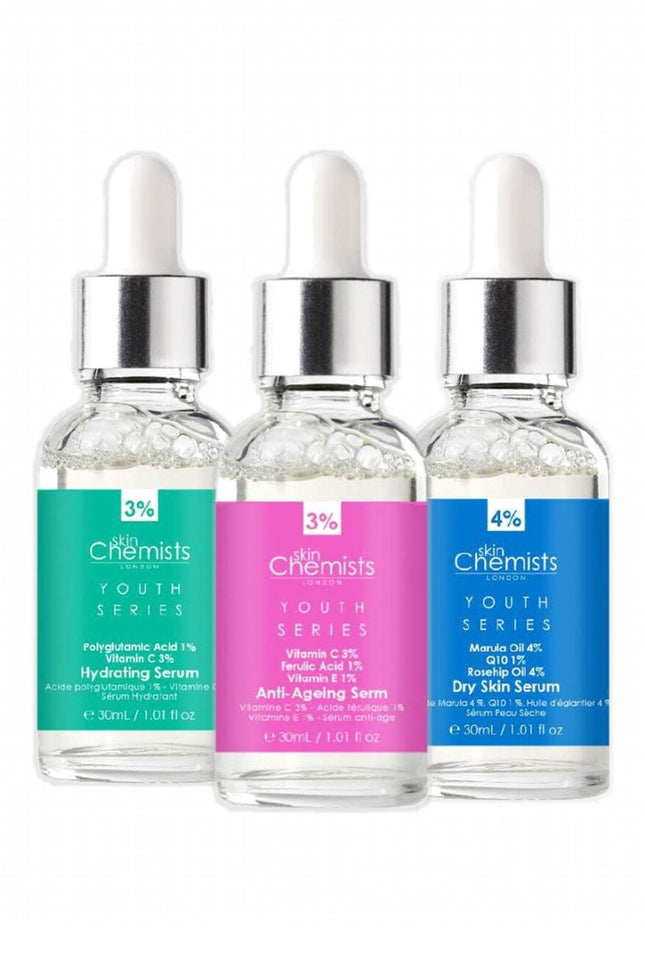skinChemists US - Anti-Aging Serum Trio