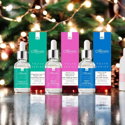 skinChemists US - Anti-Aging Serum Trio