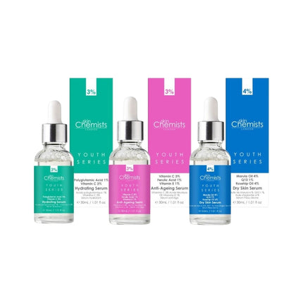 skinChemists US - Anti-Aging Serum Trio