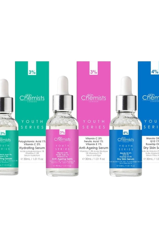 skinChemists US - Anti-Aging Serum Trio