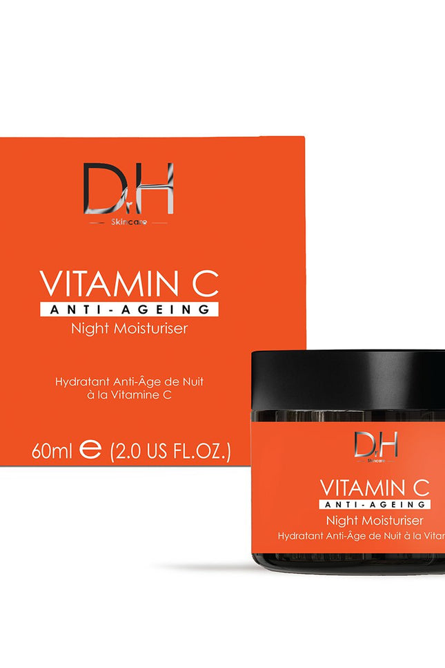 skinChemists US - Anti-Aging Vitamin C Facial Serum 30ml + Vitamin C Anti-Ageing Night Moisturiser 60ml