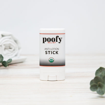 Poofy Organics - ANTI-Lotion Stick Organic