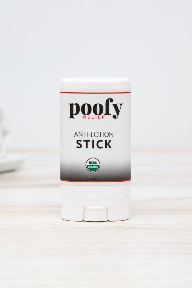 Poofy Organics - ANTI-Lotion Stick Organic