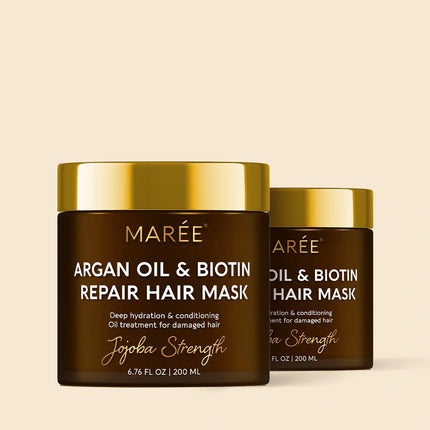 Maree - Argan Oil & Biotin Hair Repair Mask