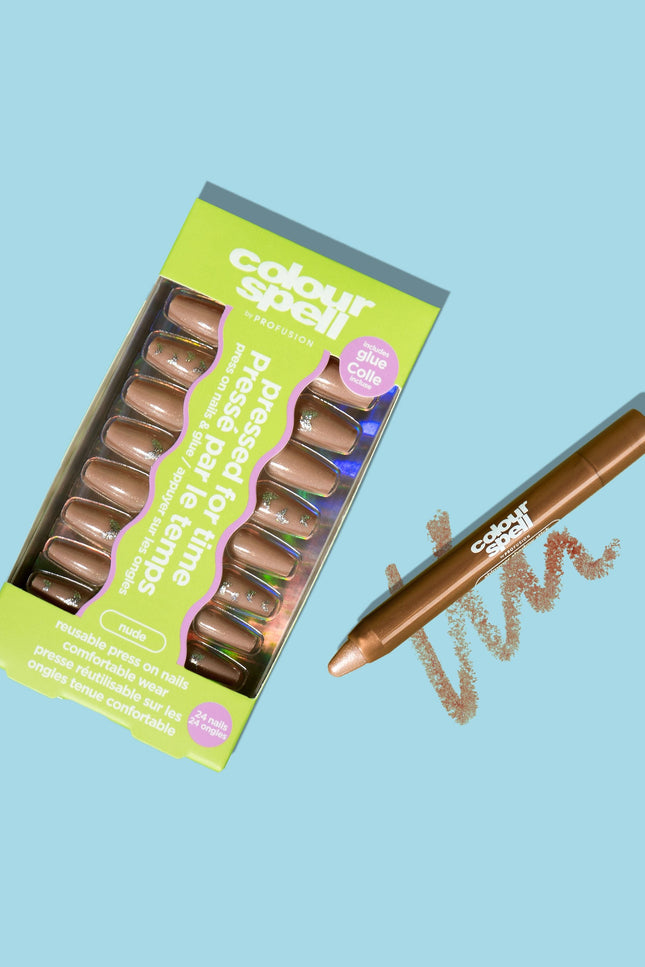 ColourSpell - The Minimalist Collection- Shadow & Nails