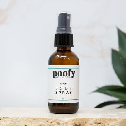 Poofy Organics - ASPEN Body Spray