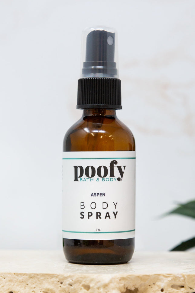 Poofy Organics - ASPEN Body Spray
