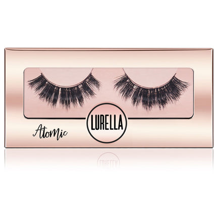 Lurella Cosmetics - Mink Eyelashes - Atomic