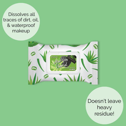 Prolux Cosmetics - Facial Wipes