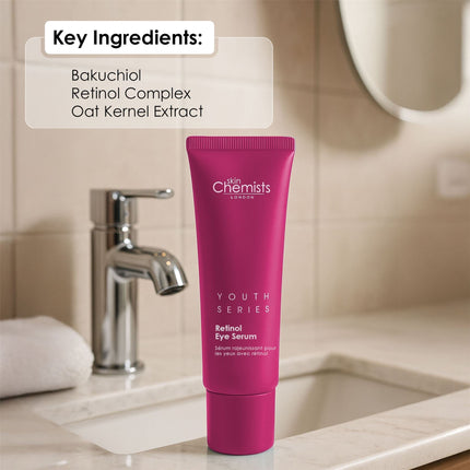 skinChemists US - Retinol & Bakuchiol Eye Serum 15ml