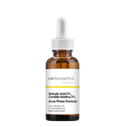 skinChemists US - Acne Prone Serum Salicylic Acid 2%, Centella Asistica 3% 30ml