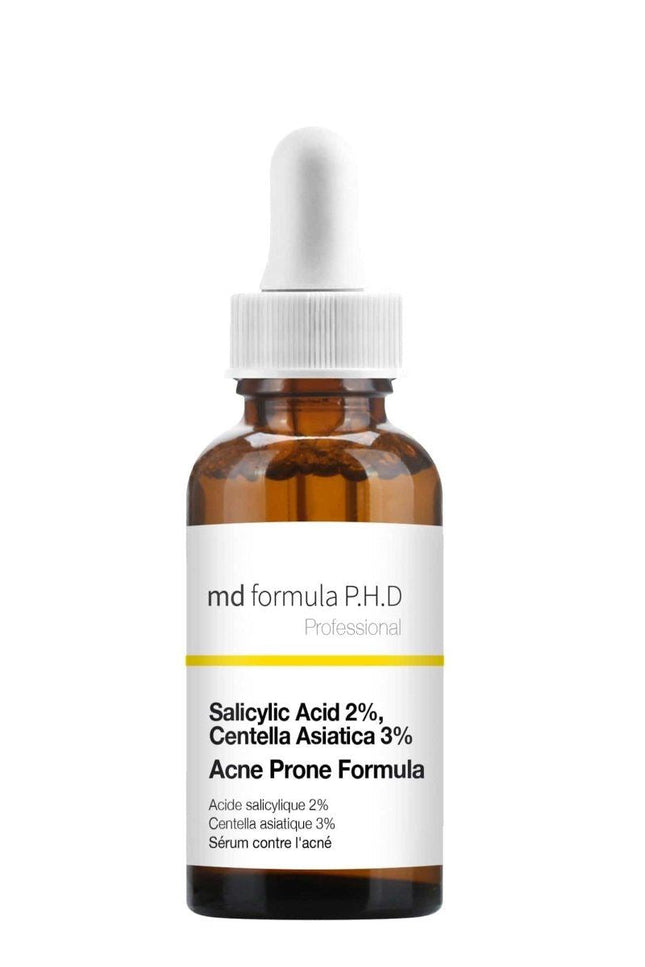 skinChemists US - Acne Prone Serum Salicylic Acid 2%, Centella Asistica 3% 30ml