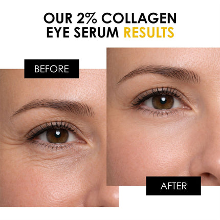 skinChemists US - 2% Collagen Eye Serum 15ml (Vegan)